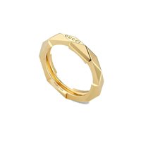 Anello Gucci Donna Link to love in Oro giallo YBC662177001022 - YBC662177001022